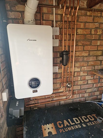 Boiler installation Caldicot